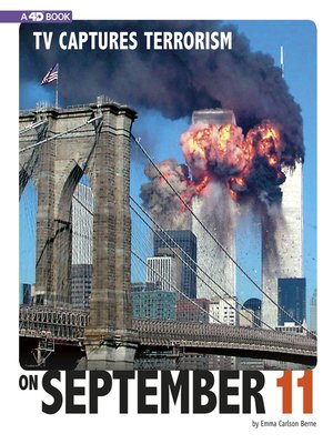 cover image of TV Captures Terrorism on September 11
